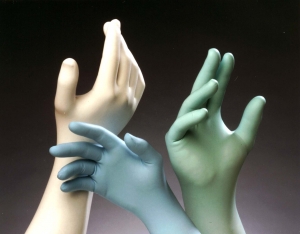 TN2000 TechniGlove TechNitrile® Class 100 Single-Use Colored Powder-Free Cleanroom Nitrile Gloves