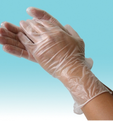 #100-2830  PIP® CleanTeam® Single-Use Powder-Free Cleanroom Co-Polymer Vinyl Gloves - 12` length