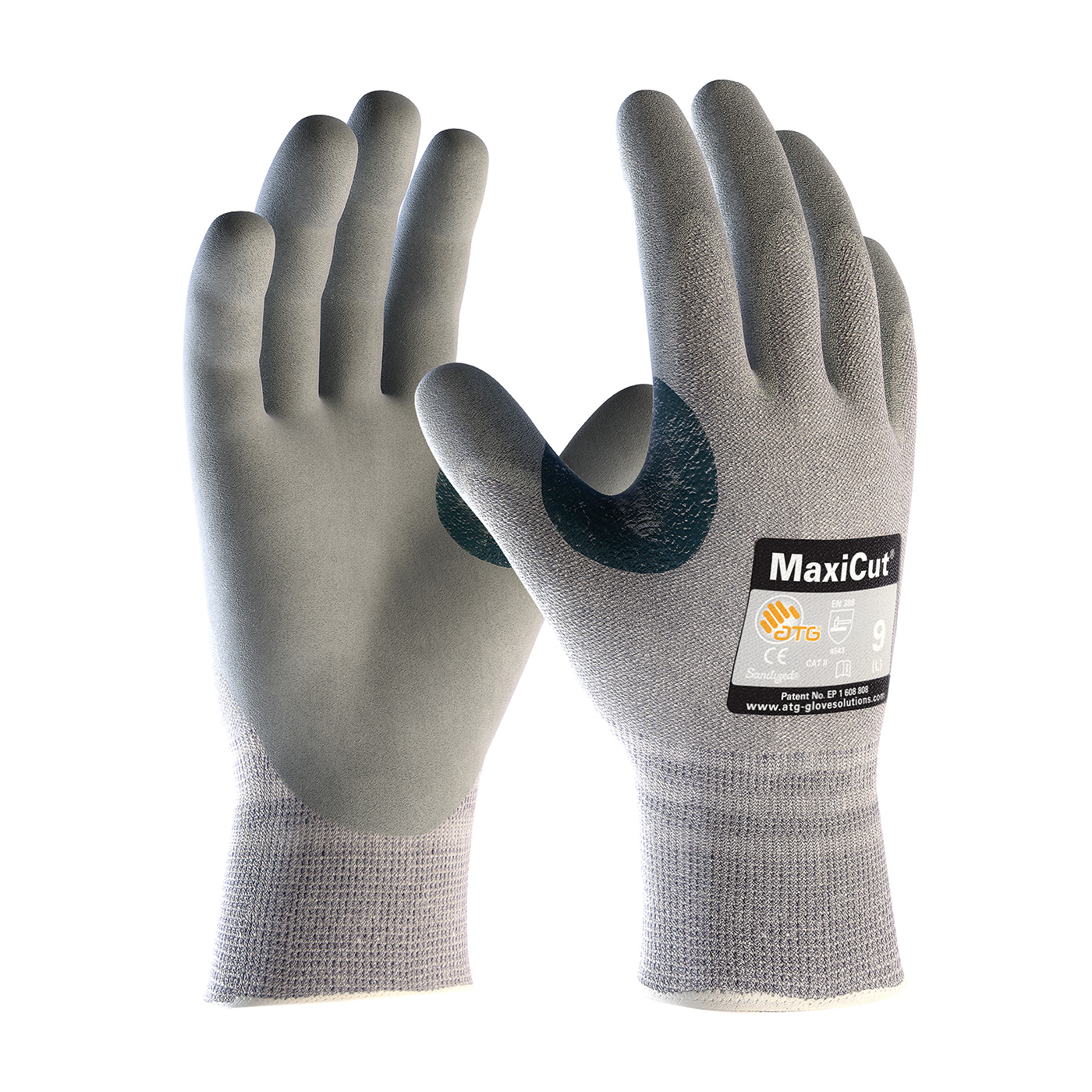MaxiCut® ATG Dyneema® MicroFoam Nitrile Coated A4 Cut Safety Gloves