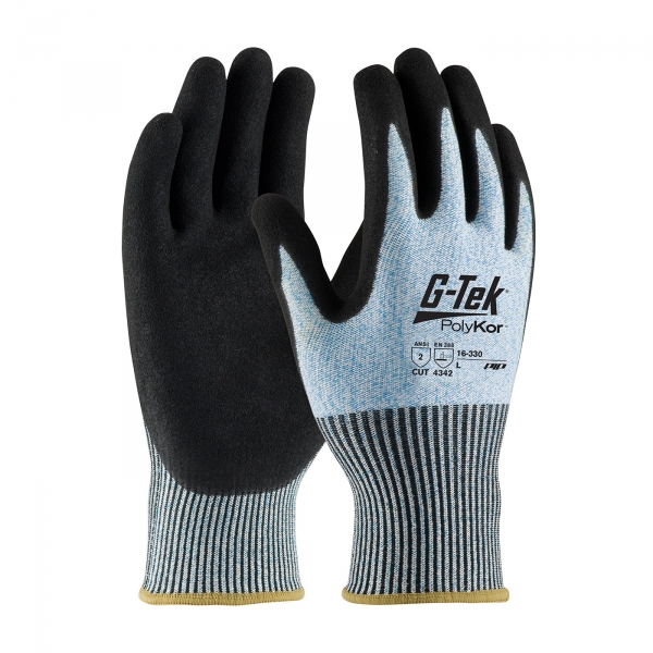 #16-330 PIP® G-Tek® PolyKor™ Nitrile Coated Gloves 