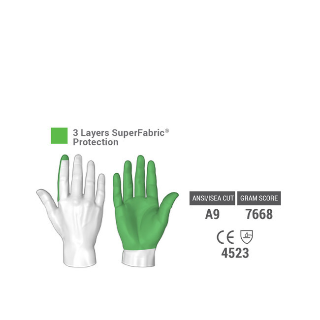 ThornArmor® 3092 A9 Cut Gloves Puncture Resistant Thorn Handling