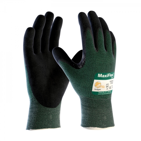 #34-8743 PIP® MaxiFlex® Cut™ Glove w/ Premium Nitrile Coated Micro-Foam Grip Palm