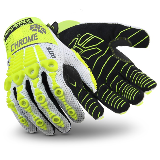 Chrome Oasis® 4030 A8 Cut Gloves Summer Work Gloves Warm Weather