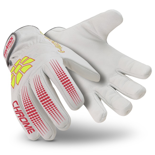 Chrome Series® 4082 Gloves Chrome Series Arctic Leather 4082 Gloves
