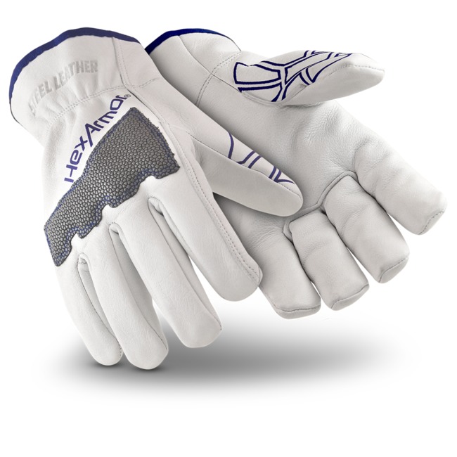 SteelLeather™ 5033 A6 Cut Gloves Cut Resistant Leather Drivers Gloves