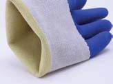 58-8658 PIP® XtraTuff™  Kevlar® Lined PVC Coated Chemical-Resistant Gloves, cut level 3