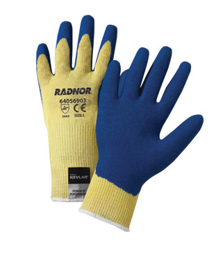 Economy Coated String Knit Cut-Resistant Gloves, cut level 2
