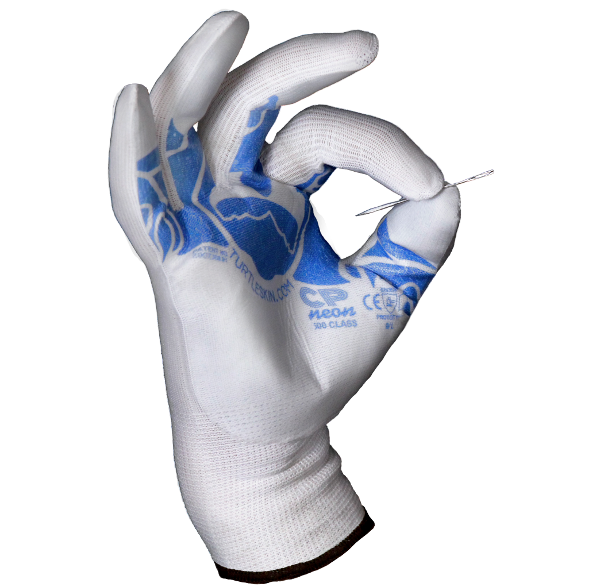 TurtleSkin® CP Grip 500 Gloves Advanced Needlestick Hand Protection