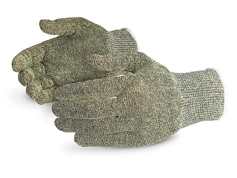 #S13CX Superior Glove® Emerald CX® 13-gauge Cut Resistant Kevlar®/Wire-Corel Knit Work Glove
