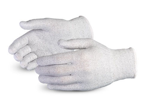 S13DES Superior Glove® Superior Touch® Anti-Static Cut Resistant Work Gloves made with HPPE
