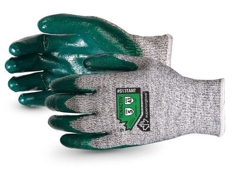 Superior Glove® TenActiv™ Composite Knit CR Zedcoat Gloves