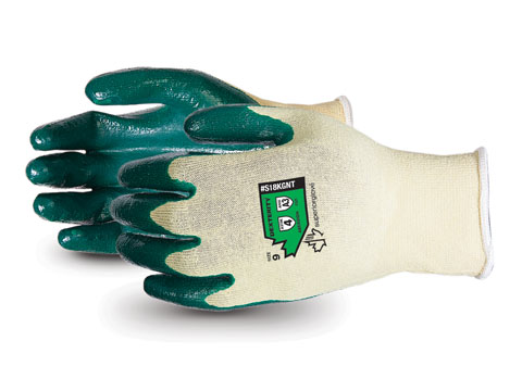#S18KGNT Superior Glove® Dexterity® Kevlar® Gloves w/ ZedCoat™