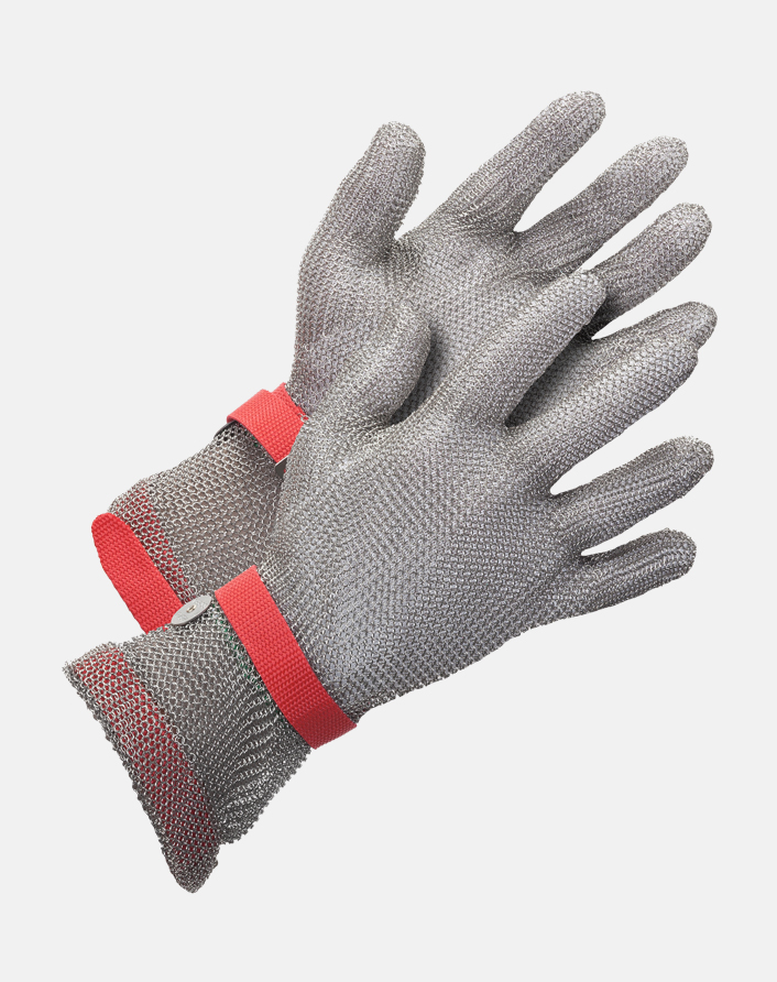 Universal Five Finger Chainmail Glove Stainless Steel Chainmail Glove