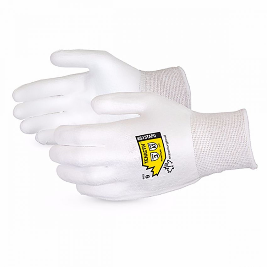 TenActiv™ CutResistant PU Palm Coated Work Gloves PU Coated A2 Cut