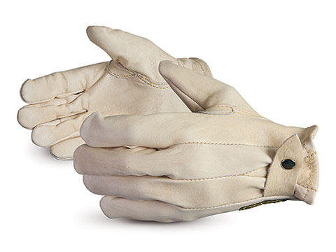 Boss Woman's Leather Roper Gloves Medium 20116 