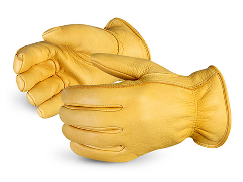 deer skin gloves