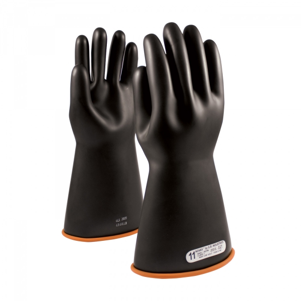 #155-1-14 PIP NOVAX® Class 1 Rubber Insulating 14` Glove w/ Straight Cuff