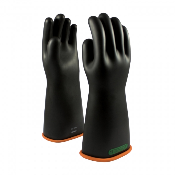 #155-3-16 PIP® NOVAX® Class 3 Rubber Insulating 16` Glove w/ Straight Cuff