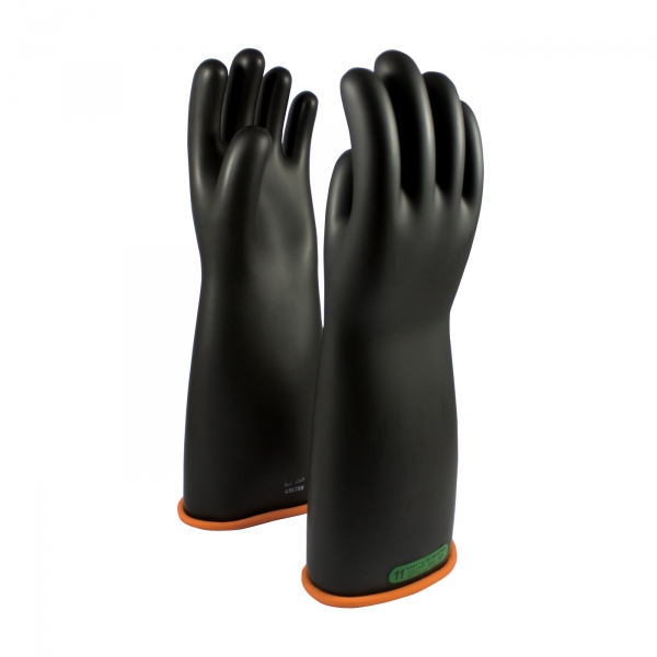 #155-3-18 PIP® NOVAX® Class 3 Rubber Insulating 18` Glove w/ Straight Cuff
