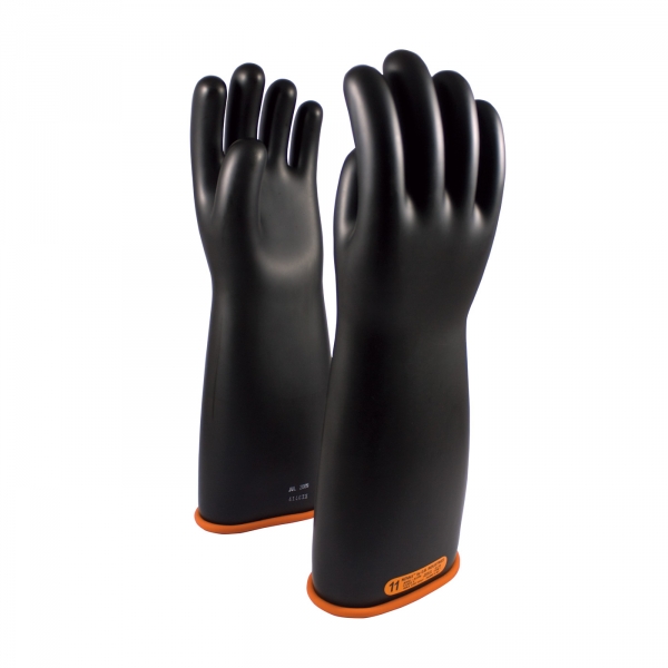 #155-4-18 PIP NOVAX® Class 4 Rubber Insulating 18` Glove w/ Straight Cuff