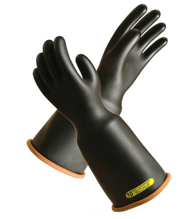 #159-2-18 PIP® NOVAX® Class 2 Rubber Insulating 18` Glove w/ Bell Cuff