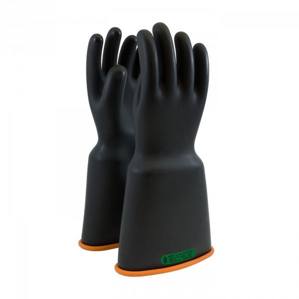#159-3-16 PIP® NOVAX® Class 3 Rubber Insulating 16` Glove w/ Bell Cuff