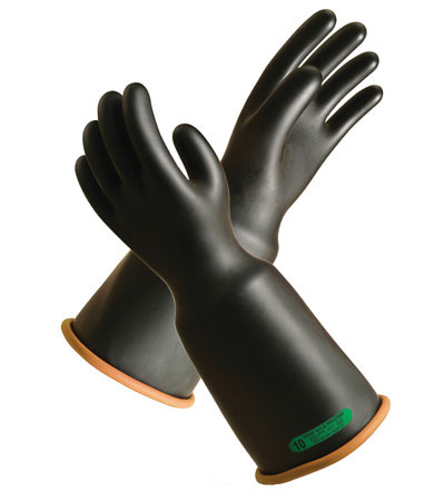 #159-3-18 PIP® NOVAX® Class 3 Rubber Insulating 18` Glove w/ Bell Cuff