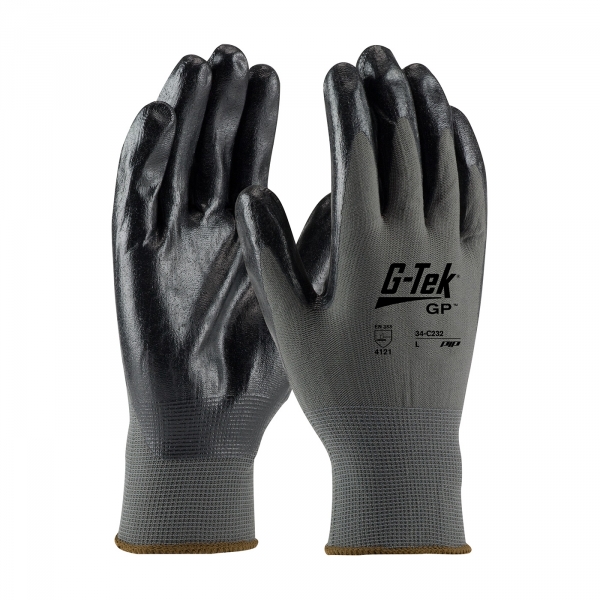 #34-C232 PIP® G-Tek® GP™ Nitrile Coated Economy Glove 