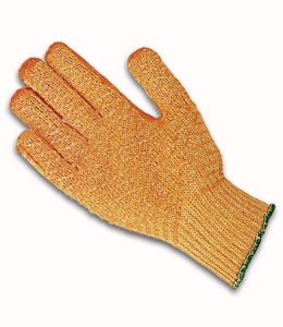 39-3013 PIP® Honeycomb Pattern PVC Coated Polyester Knitted Work Gloves
