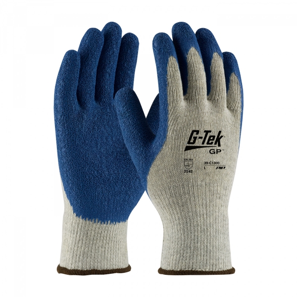 PIP® G-Tek® GP™ Latex Coated Crinkle Grip Glove #39-C1300
