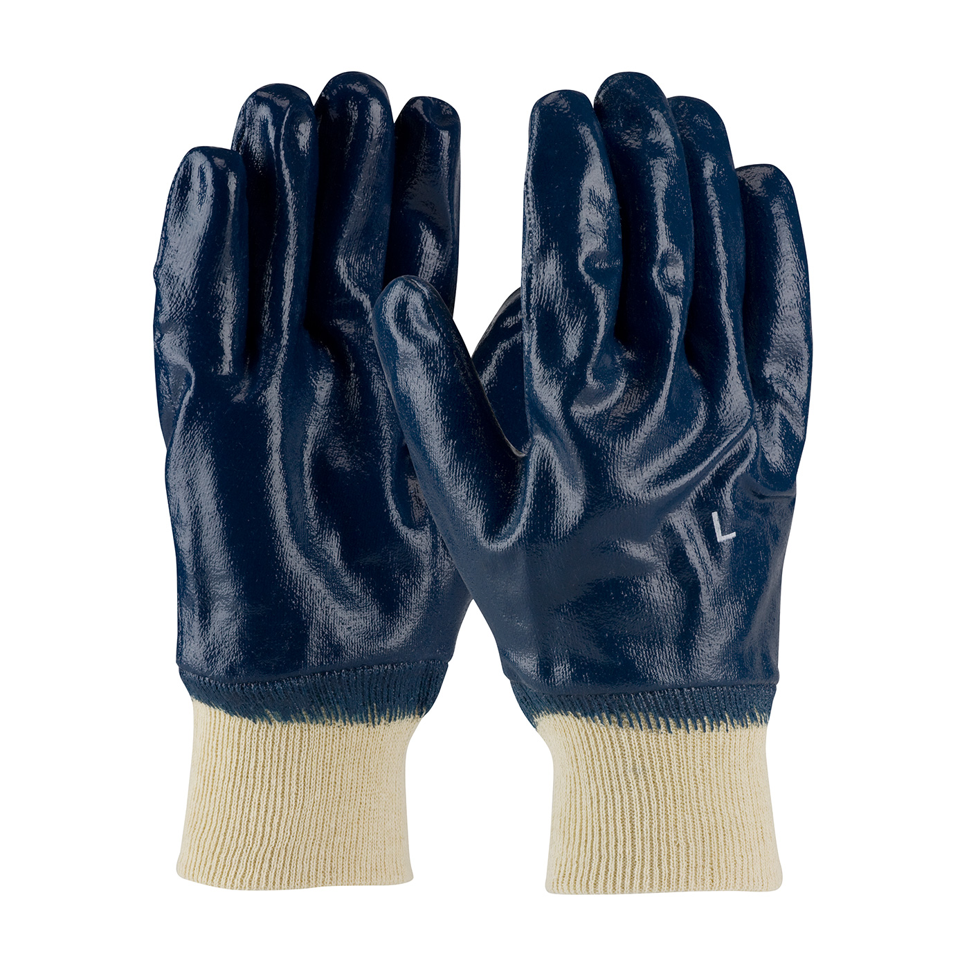Jersey Lined Full Nitrile Dipped Work Gloves Fully Coated