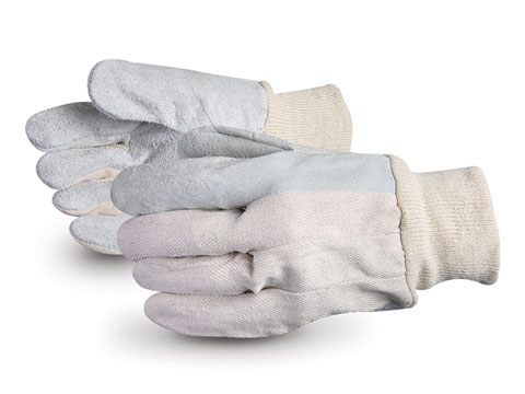 Superior Glove® Economy Leather Palm Gloves #630Ki