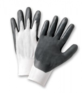 Economy Nitrile Coated Knit Work Gloves