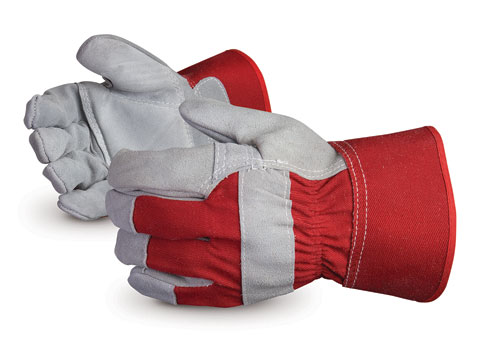 Superior Glove® Vibrastop™ Anti-Vibration Fitters Glove #66BRVIB
