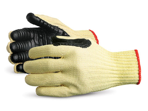 #S10KCVIB Superior Glove® Vibrastop™ 10-Gauge Kevlar® Vibration-Dampening Gloves