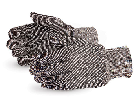 #SPJ9 - Superior Glove® Sure Knit™ Salt n Pepper 9-oz. Cotton Jersey Fleece Lined Glove