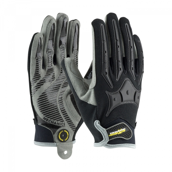 Maximum Safety® Brickyard™ Gloves Mechanic Work Gloves Maximum Safety Gloves Brickyard