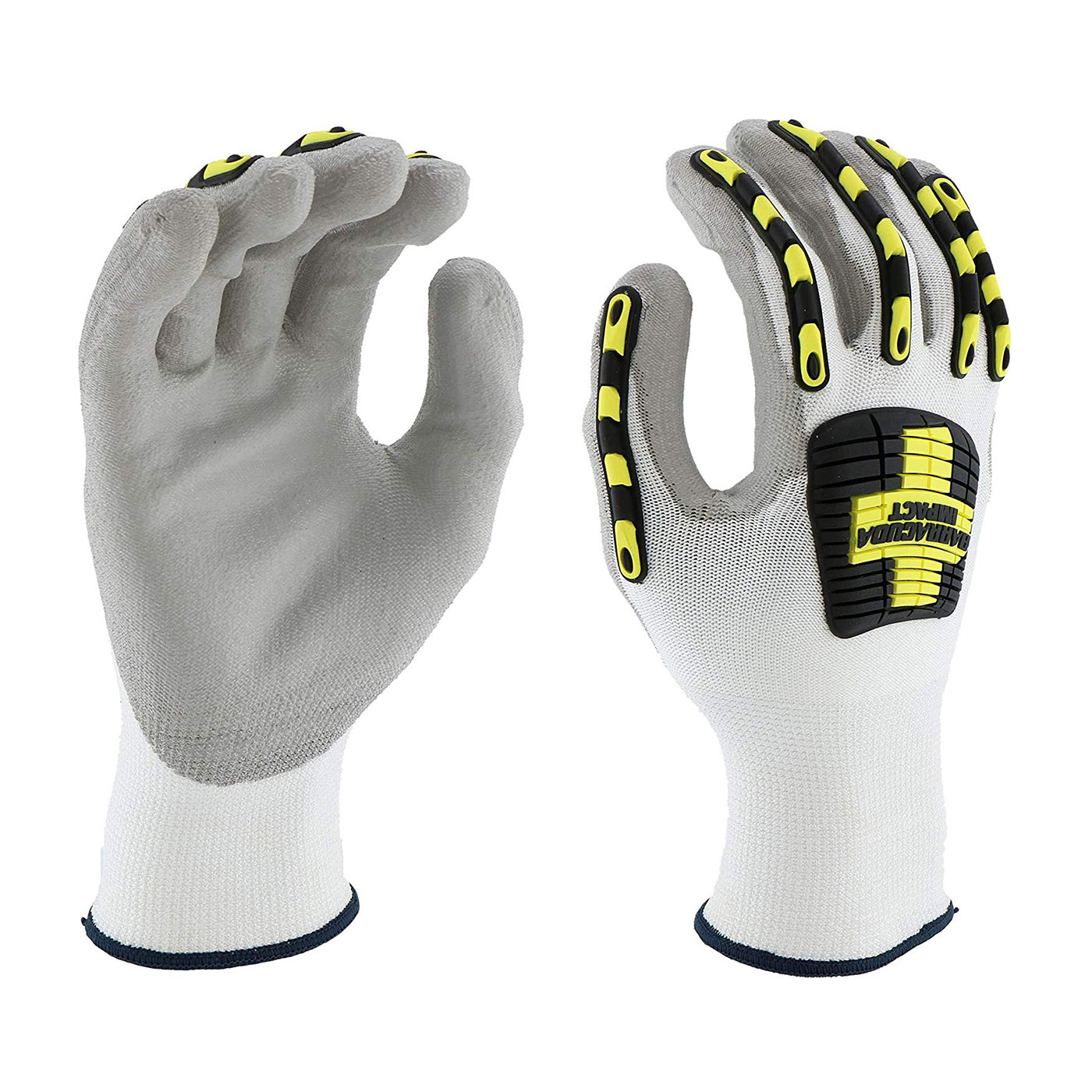 Barracuda® AntiImpact A2 Cut Resistant Knitted Safety Gloves PU