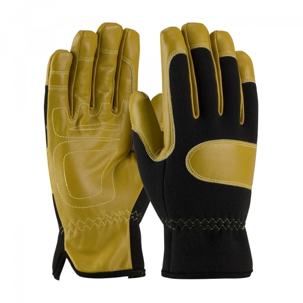 protective leather gloves