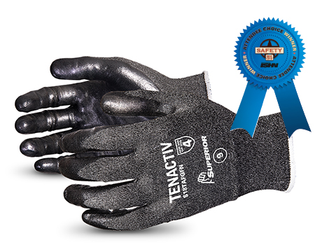 Image of Tenactiv Touchscreen Compatible Work Safety Gloves