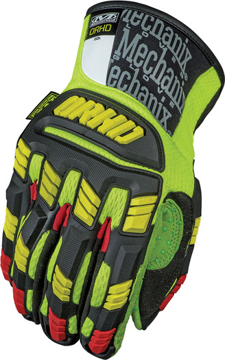 MF1ORHD Mechanix Wear® Oil and Gas ORHD® Impact Gloves w/ PVC Dotted Palm
