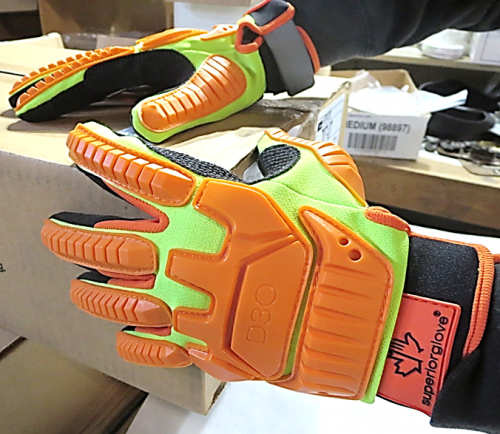 Superior Glove® Anti-Impact D3O® Gloves