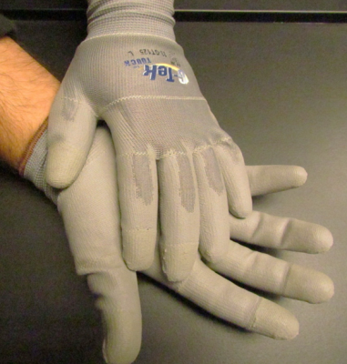 33-GT125 PIP® G-Tek® Touch Screen Compatible PU Coated General Duty Work Gloves