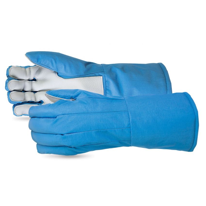 Snowforce™ Cryogenic Leather Palm Waterproof Thinsulate Gloves Dry