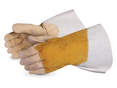 #335CBP Superior Glove® Endura® Cowgrain TIG Welding Gloves