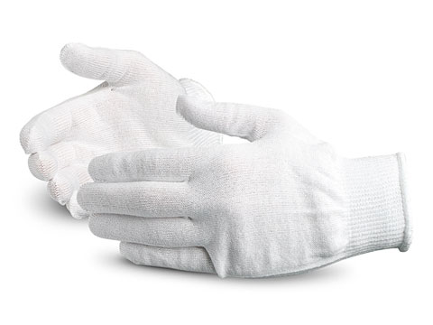 Superior Glove® Thermolite® 13-gauge Glove Liners #S13THWH