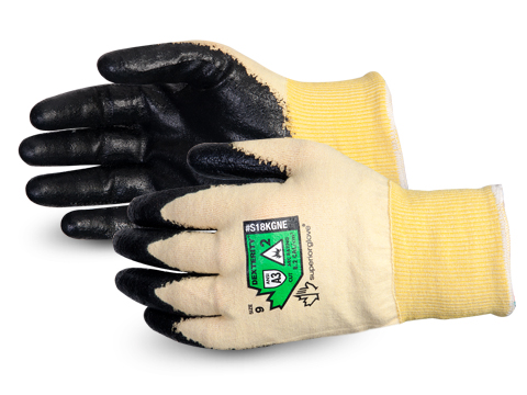 DexterityÂ® Flame Resistant Arc-Flash Neoprene Palm Coated