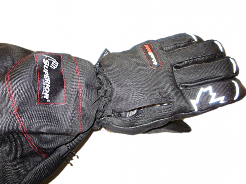 SnowForce™ Deluxe Buffalo Leather Palm Winter Gloves