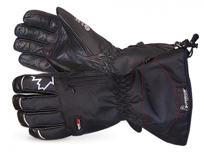 Superior Glove® SnowForce™ Buffalo Leather Palm Winter Gloves