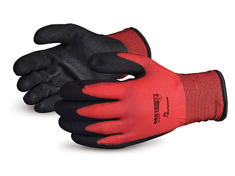 Dexterity® Winter PVC Grip Gloves | Freezer Work Gloves